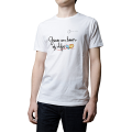 PM Charity T-Shirt Men White